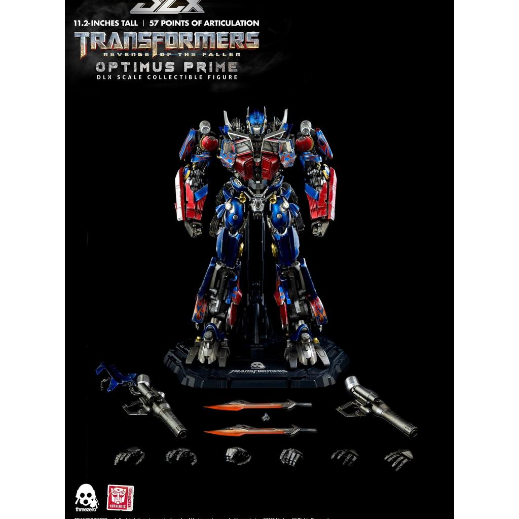 Threezero 3Z0163 Transformers: ROTF - DLX Optimus Prime