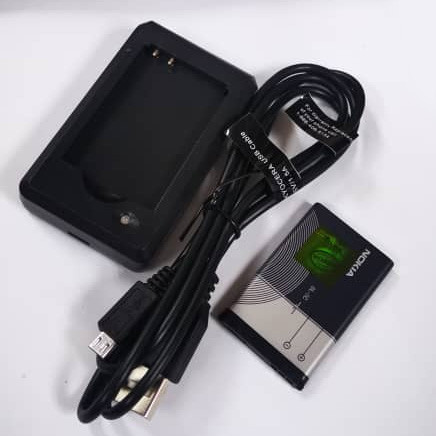 Nokia BL-4C/BL-5C/6C/Neffos N105 NBL-58A0800 Pengisi Daya Baterai Dock charger Adapter