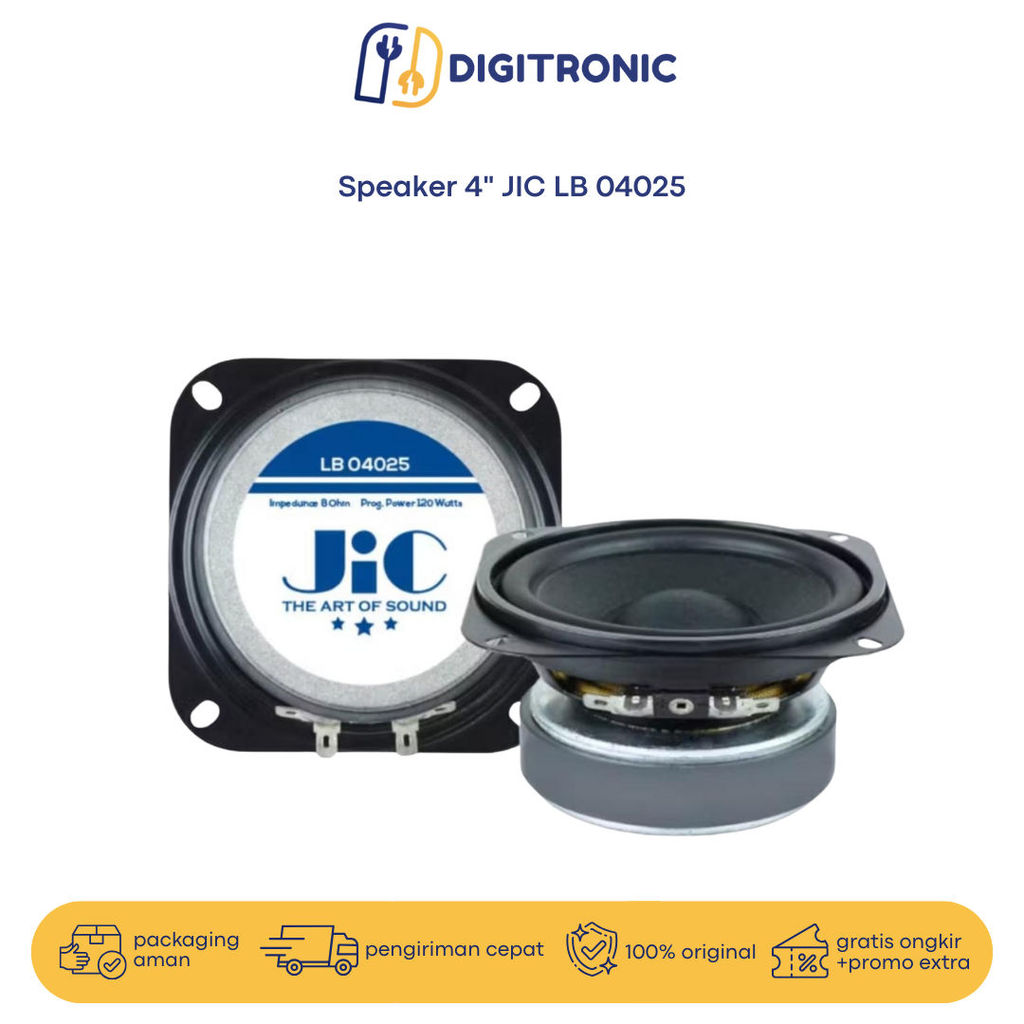 Speaker 4" JIC LB 04025