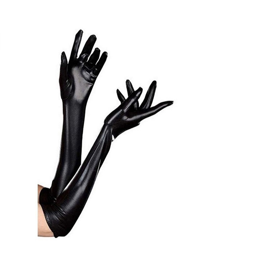 Sarung Tangan Latex Panjang 55 cm - Ratu Stoking