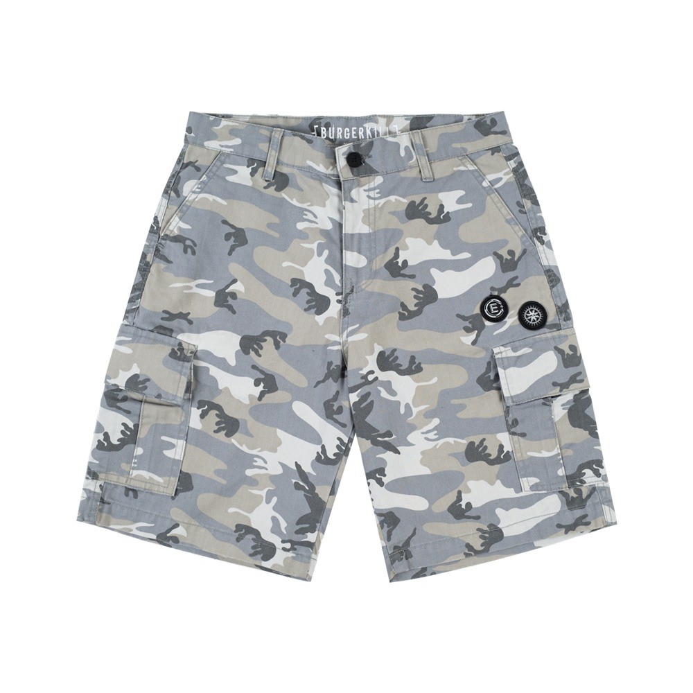 EVIL X BURGERKILL - CAMO CARGO