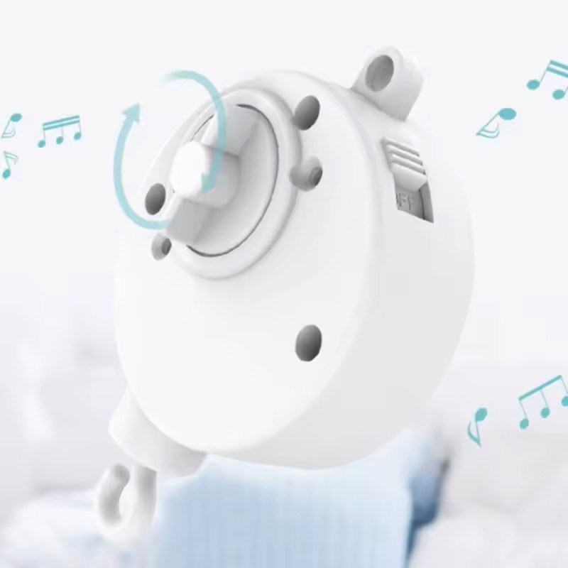 Mainan Box Bayi Gantung Musik/Musik Gantung Bayi/Mainan Kotak Musik Untuk Tempat Tidur Bayi -