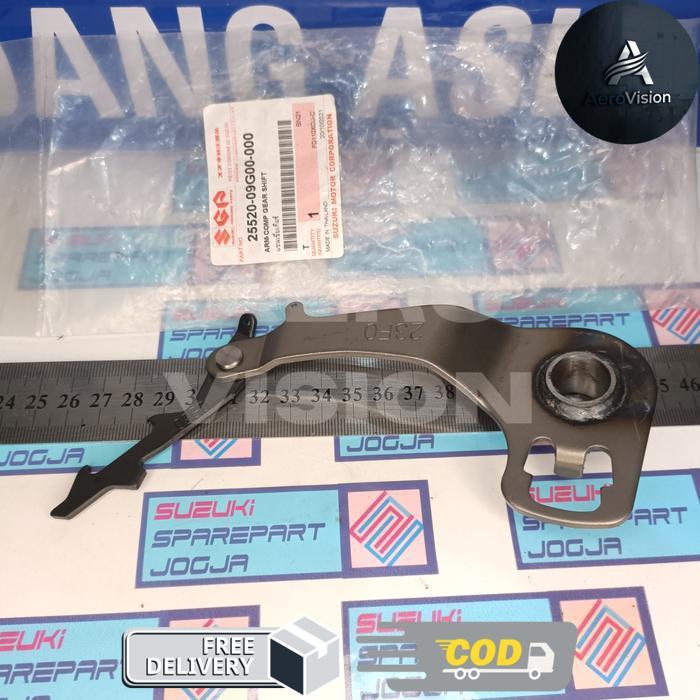 AEROVISION - 25520-09G00-000 Arm Pengait Gear Bintang Shift Cam Smash Lama Ori