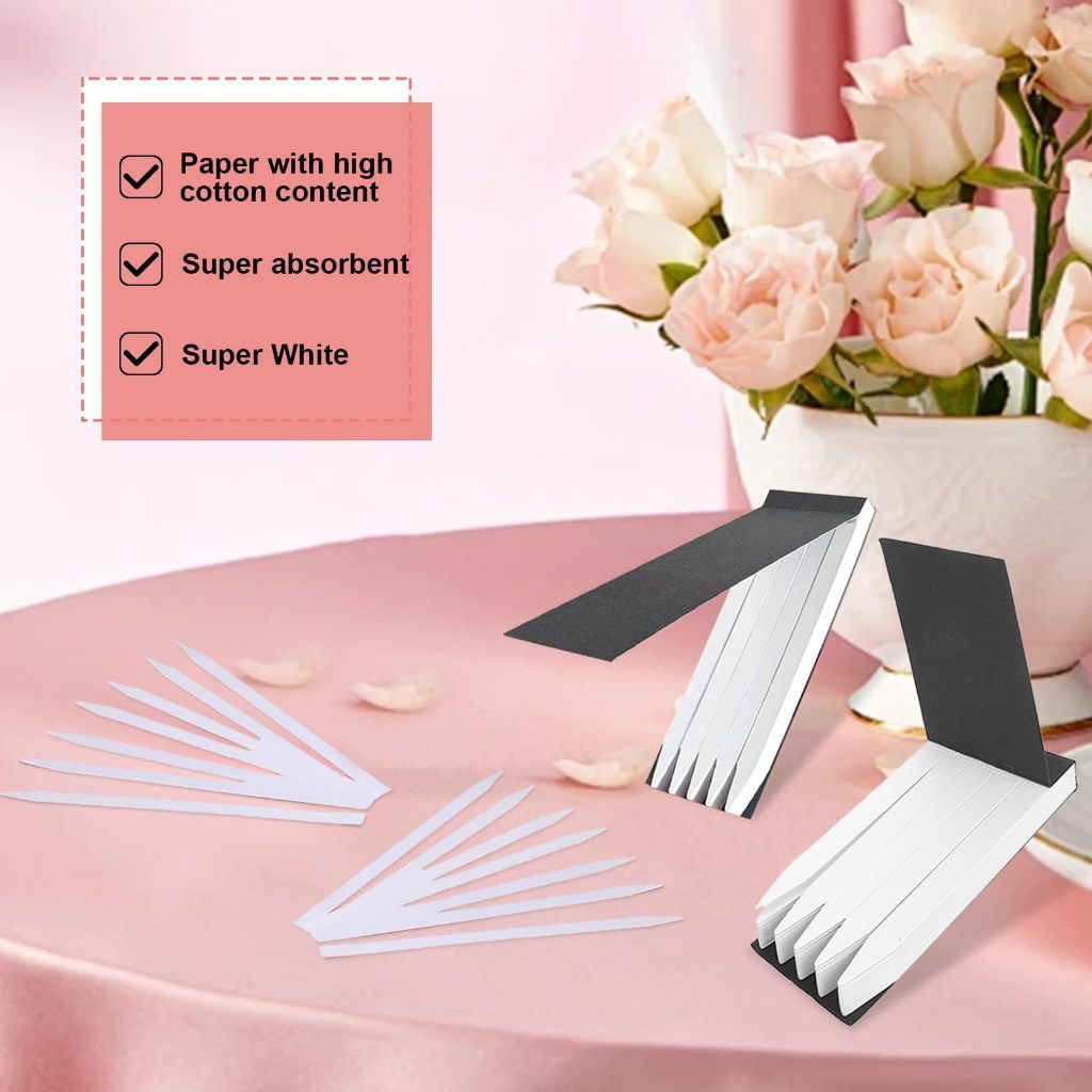 KRISTAL_ 90143MM Kertas Parfum Tester Smelling Strip Parfum Paper Test Parfum Kertas Wangi Paper