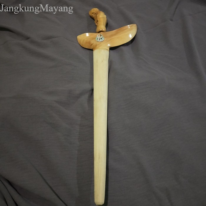 A warangka bulan sabit kayu Cendana jawa antik