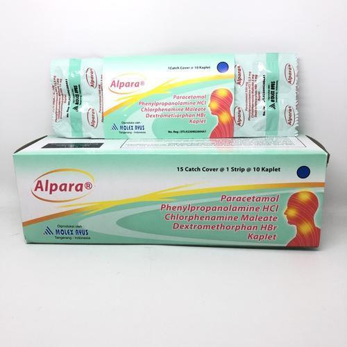 Alpara Paracetamol 1Strip @10kaplet - BPOMN