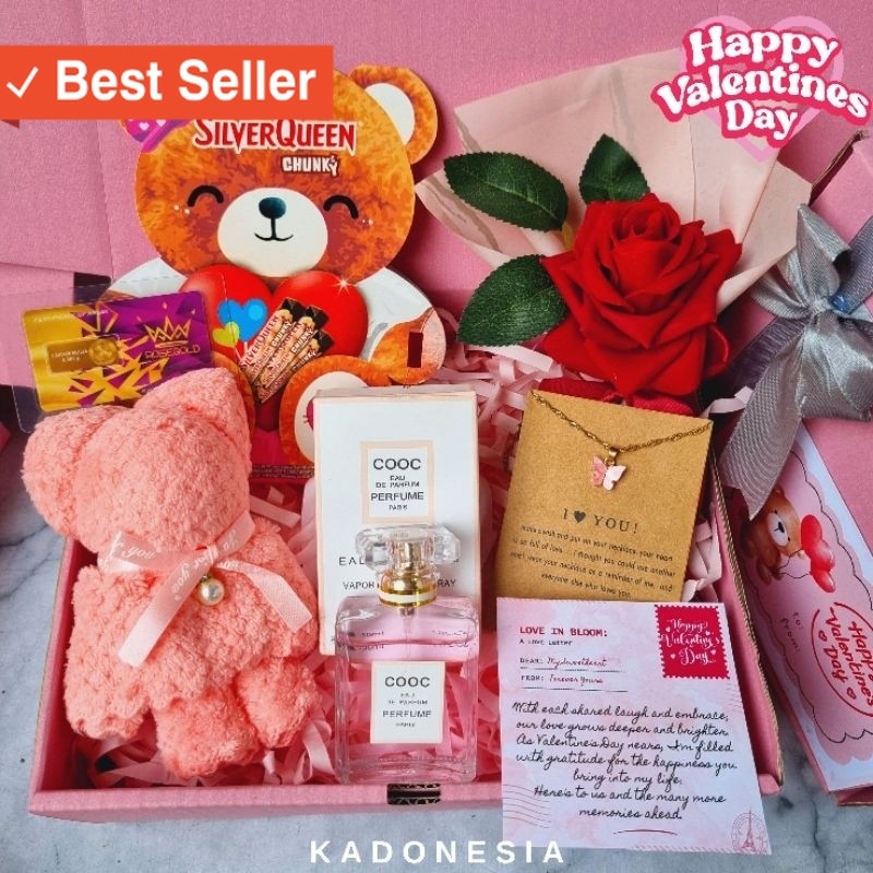 Termurah Kado viral hadiah istri pasangan pacar kekinian / Hampers Valentine Hadiah Cewek / Kado Rom