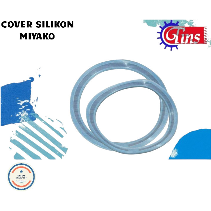 COVER RING SILIKON MIYAKO KARET TUTUP SILIKON MAGIC COM MIYAKO 508, 509, 528 SEAL SILIKON MAGICCOM