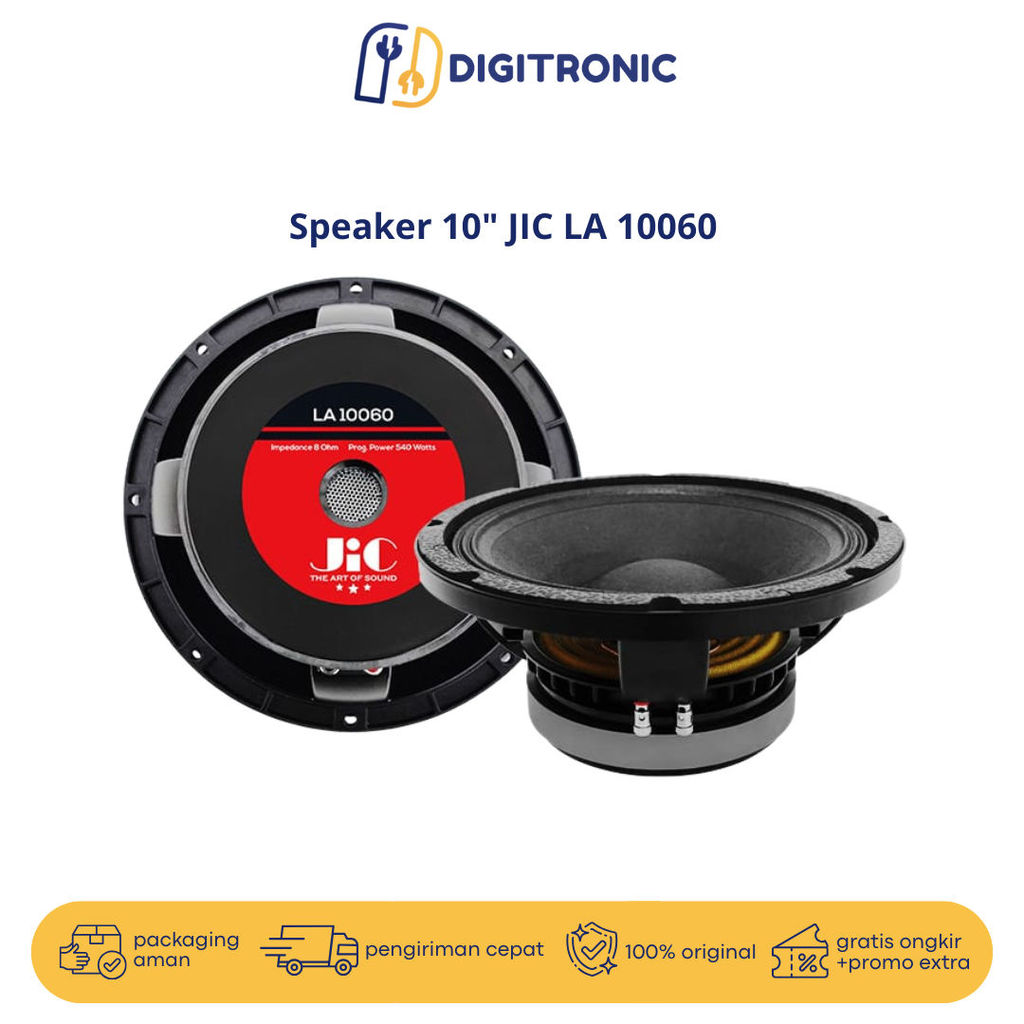 Speaker 10" JIC LA 10060