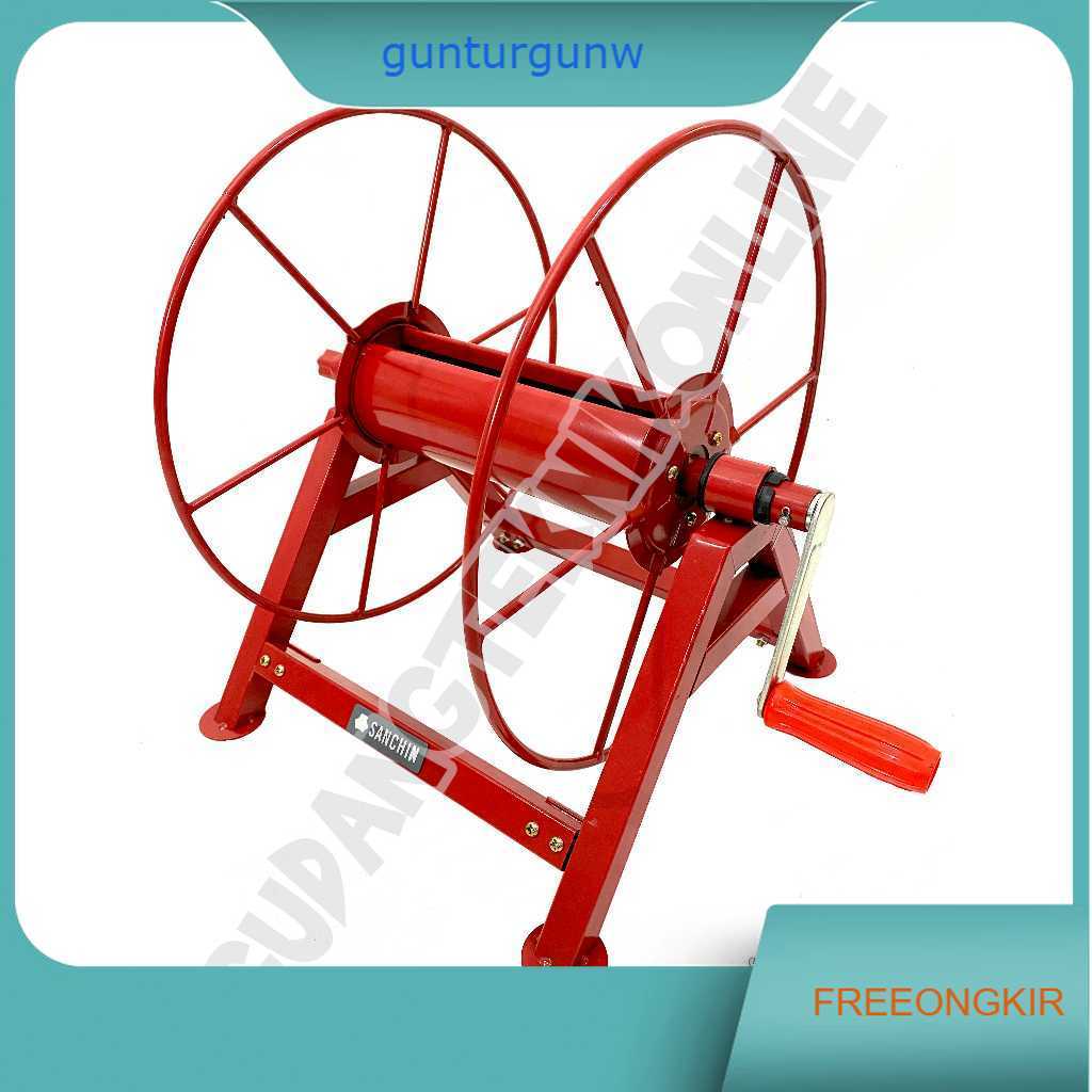 Tempat Gulungan Selang Air 50M 100M 200M SANCHIN ALDO Hose Winch  / Alat Gulungan Penggulung Selang 