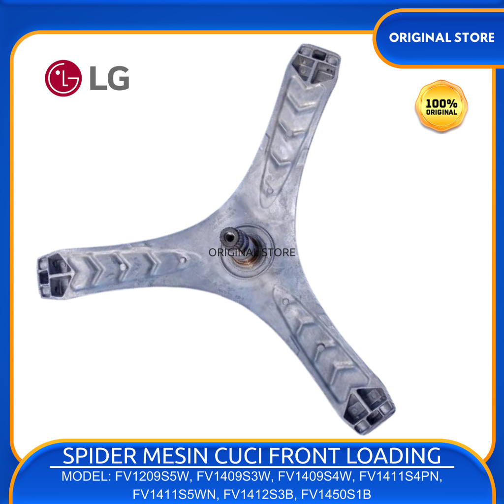 Spider Stainless Drum Mesin Cuci LG Front Loading FV1209S5W FV1409S3W FV1409S4W