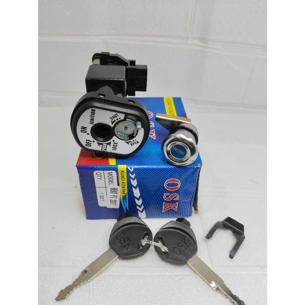 KUNCI KONTAK ASSY BEAT F1 2017-2020 BEAT STREET BEAT SPORTY BEAT POP / KUNCI KONTAK SET JOK BEAT FI 