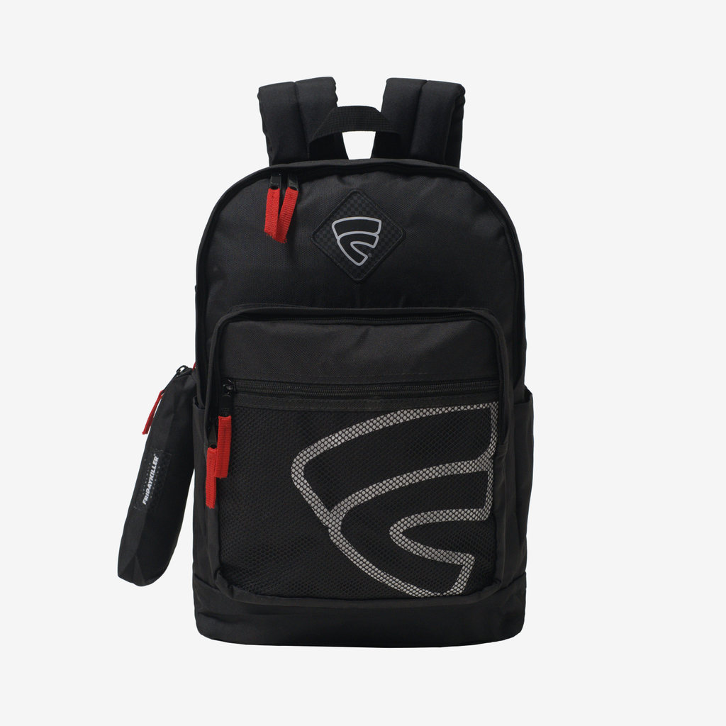 TAS PUNGGUNG RANSEL BACKPACK SIMPLE CASUAL PRIA WANITA HITAM FRIDAY KILLER | OG BACKPACK BLACK