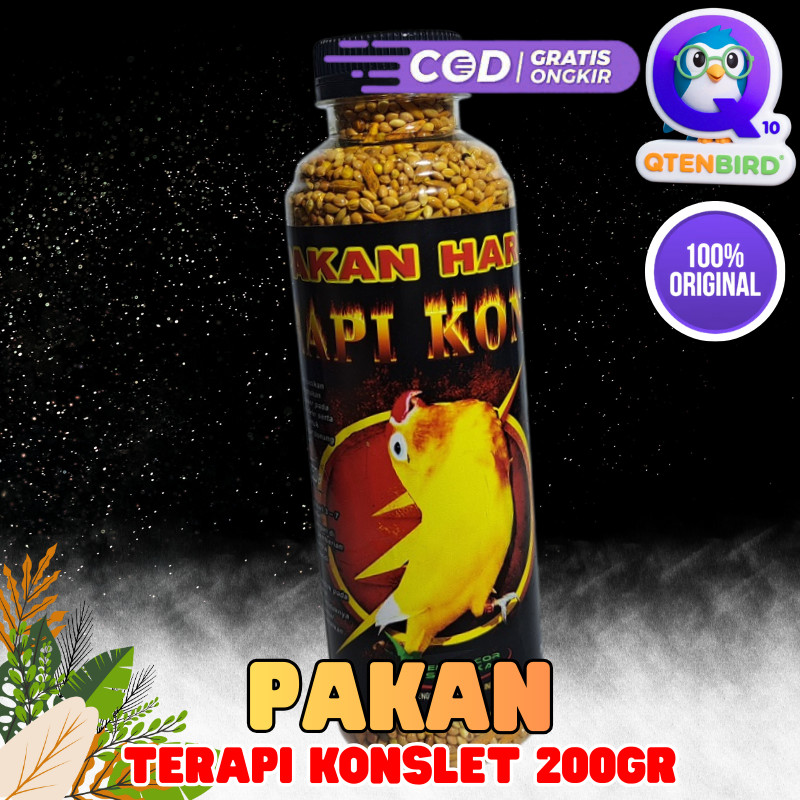 Pakan Terapi Konslet pakan racikan terbaik untuk menciptakan sumber energi di burung lovebird
