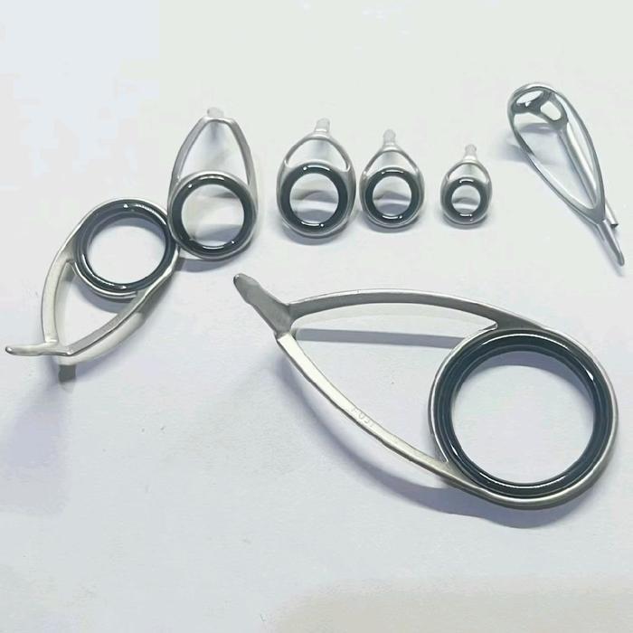 Promo Ring Guide Fuji Set Kolong Galatama Single Leg K-Series 165cm 180cm Isi 7 dan isi 8Pcs Pancing