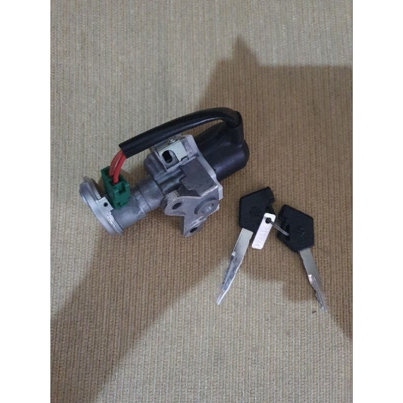 promo discon kunci kontak suzuki address adres uk110 original lost pack