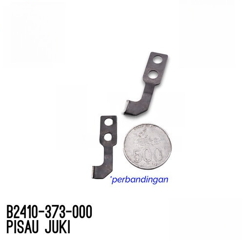 JAGO JAHIT  B2410-373-000 Pisau Juki Mb373 Fixed Knife pasang kancing Juki sewing