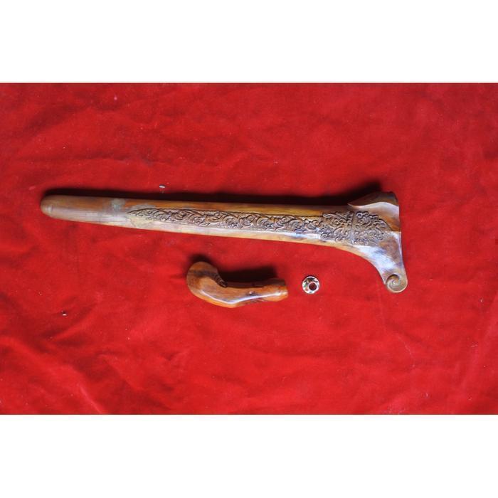 warangka kriss sandang walikat ukir kayu sawo