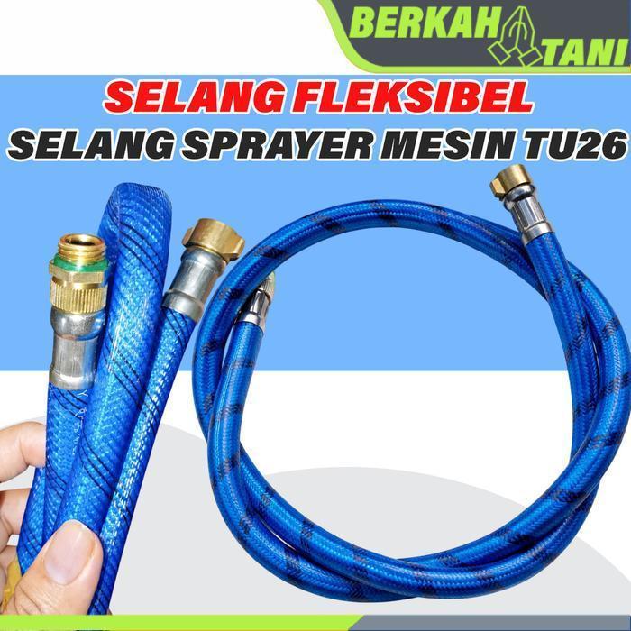 Hose 1.2m TU26 / selang air mesin TU26 ORIGINAL HIU
