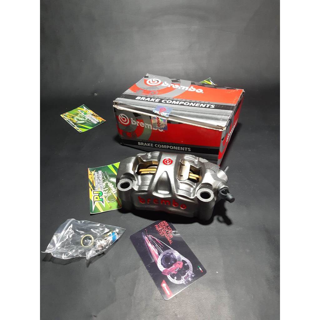 KALIPER BREMBO GP4 GP4rx m50 grade A thailand 4 piston pitch 100