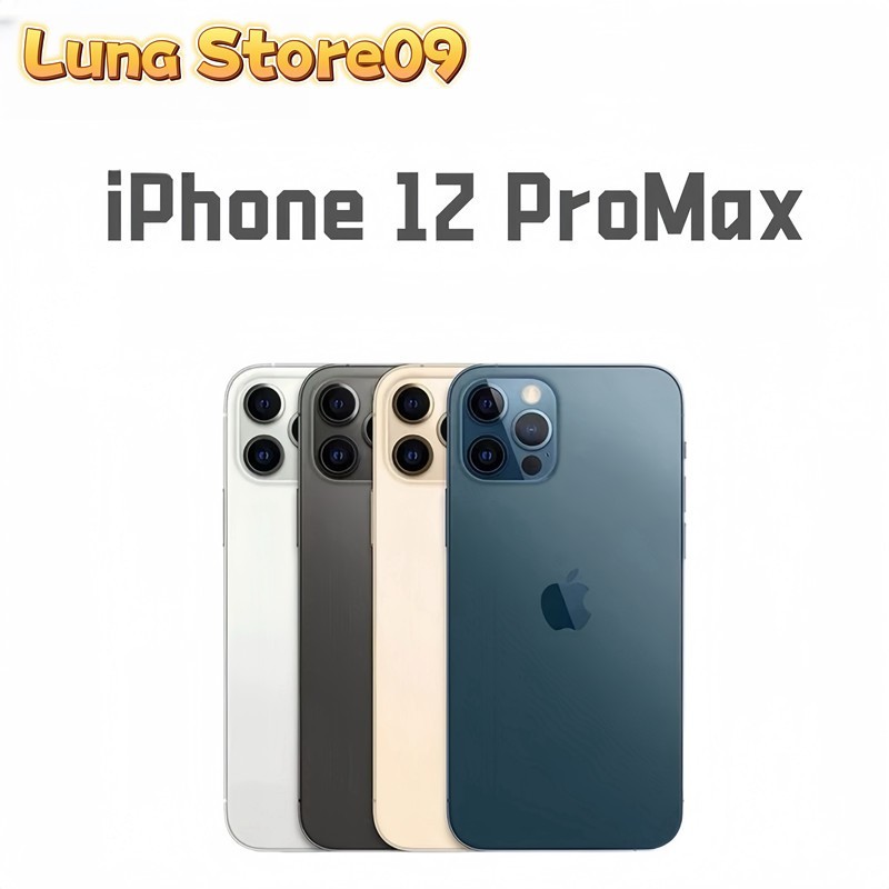 iphone 12 Pro Max 256GB 128GB SECOND ORIGINAL FULLSET MULUS