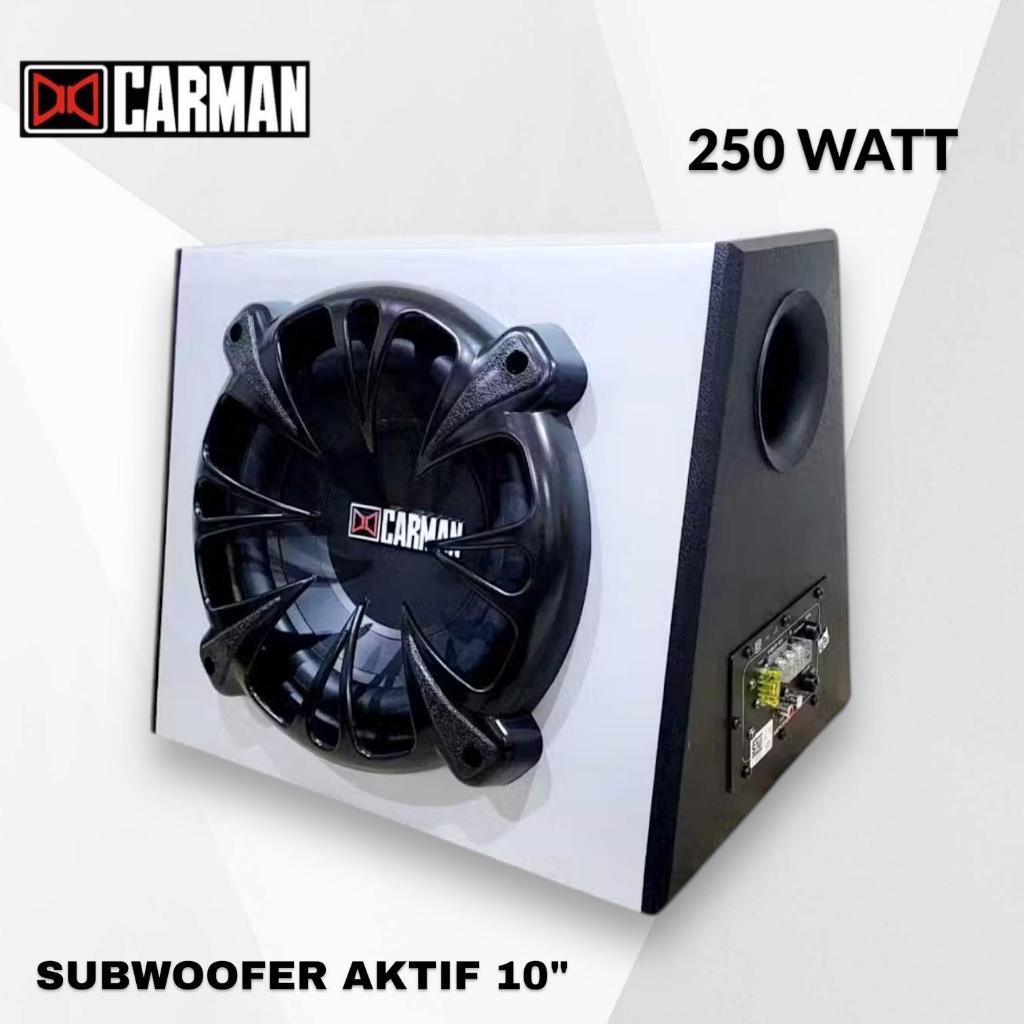 SUBWOOFER AKTIF 10 inch CARMAN 1018