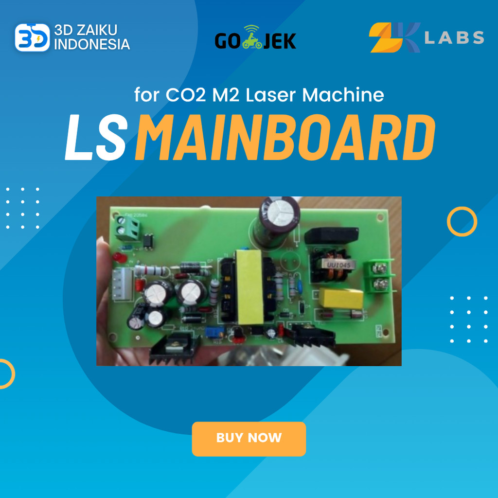 CO2 Laser Mainboard Replacement for CO2 M2 Laser Machine