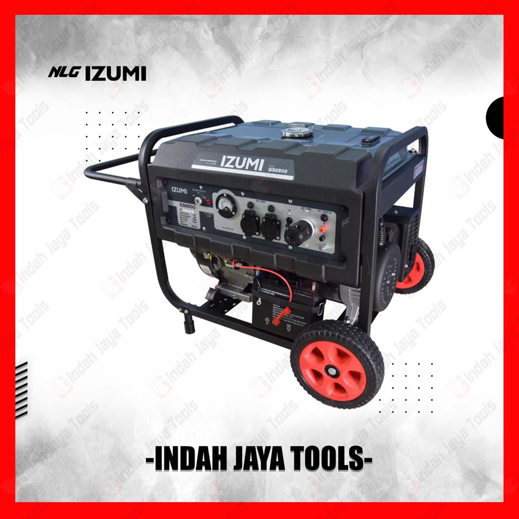 IZUMI NLG Genset GS8500 7500 Watt - Generator Listrik Gasoline Set Bensin