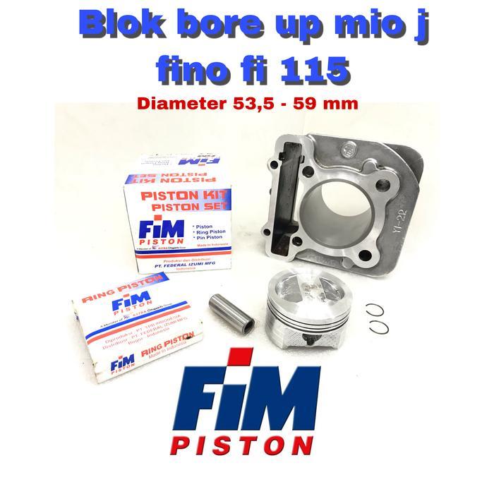 blok seher seher Fim 54-54.5-57 pin all 13 Mio J PASSS