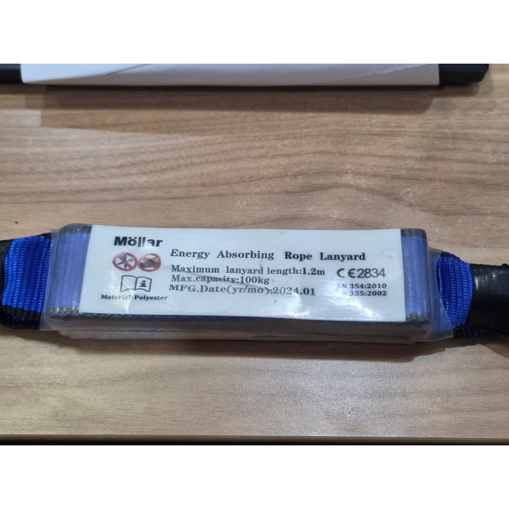 Absorber lanyard Mollar Body harness safety