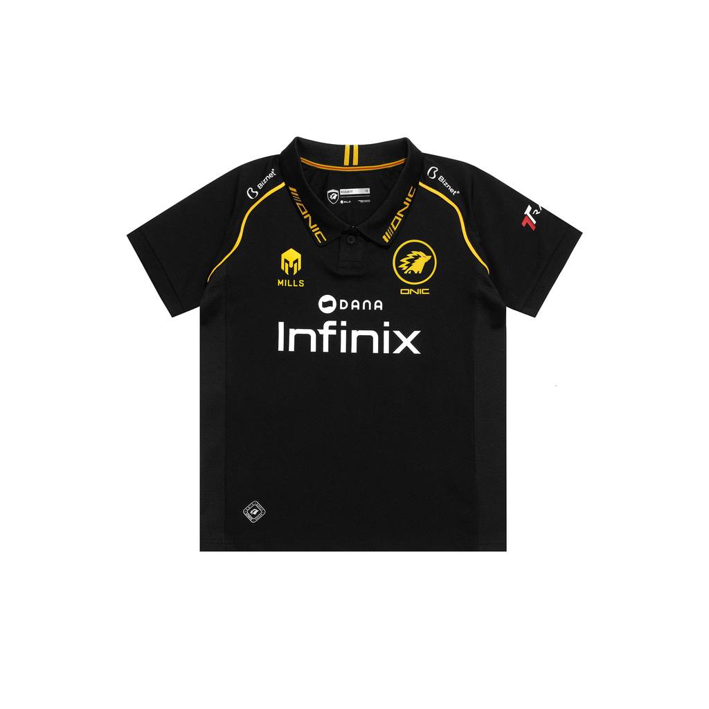 Onic Supply - Jersey The Pavement Onic Kids Away - Black