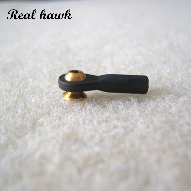 10pcs/lot Hexagonal Ball Linkage with Washer M2/M2.5/M3 rc airplane boat car ball linkage ball joint
