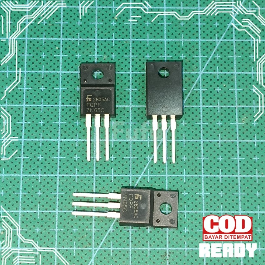IC Transistor 7N65C MPF7N65 FQPF7N65C SE-II