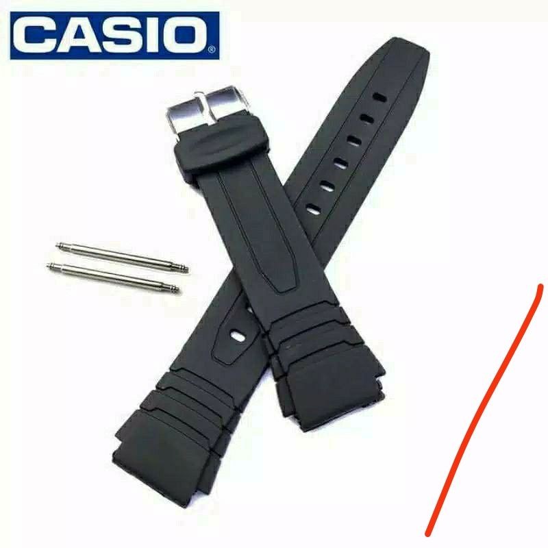 STRAP TALI JAM CASIO F-201WA F-201 F201-WA F201WA FREE 2 PEN