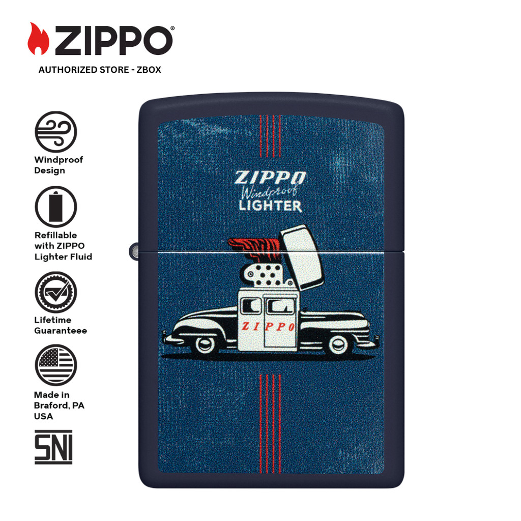 46942 - ZIPPO Vintage Zippo Car Design
