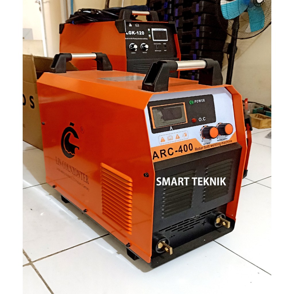 MESIN LAS ARC 400 3 PHASE 400 AMPERE TRAVO LAS BESAR 400A