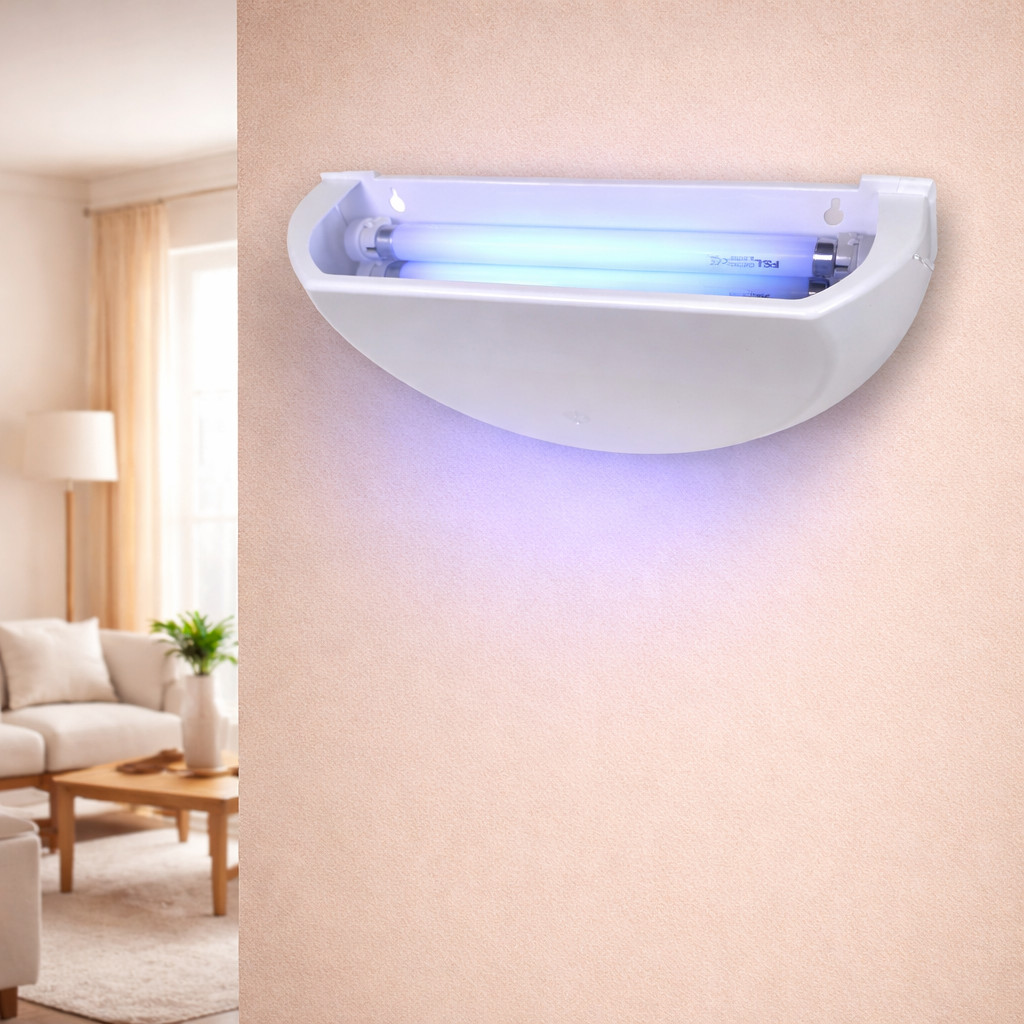 Lampu UV Anti Nyamuk Mosquito Killer Sticky Paper 365nm
