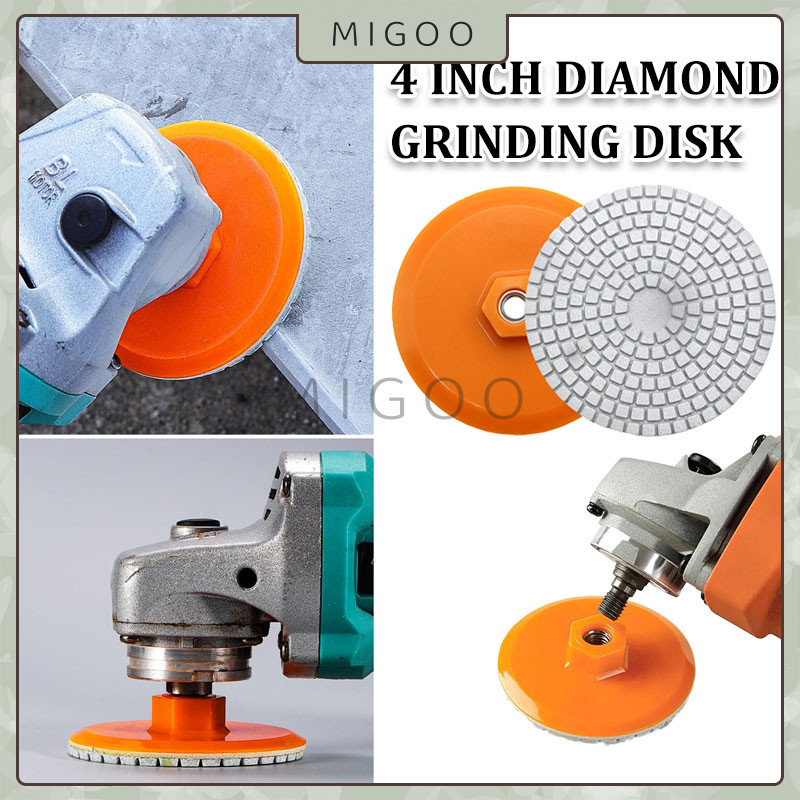 Diamond Pad / Mata Poles Granit / Diamond Polishing Pad Untuk Marmer Granit Keramik