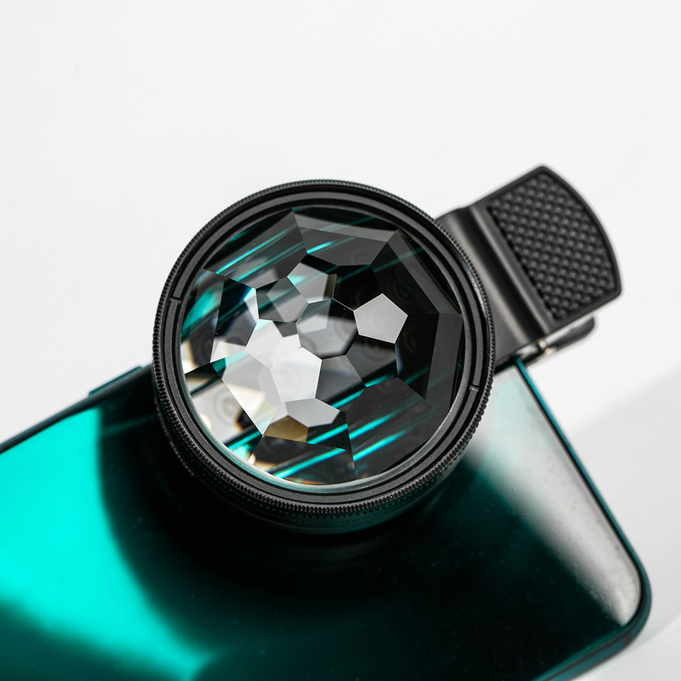 Phone Camera Lens Filter 49mm Kaleidoscope FX for Smartphone Cellphone Iphone Samsung Galaxy Huawei 