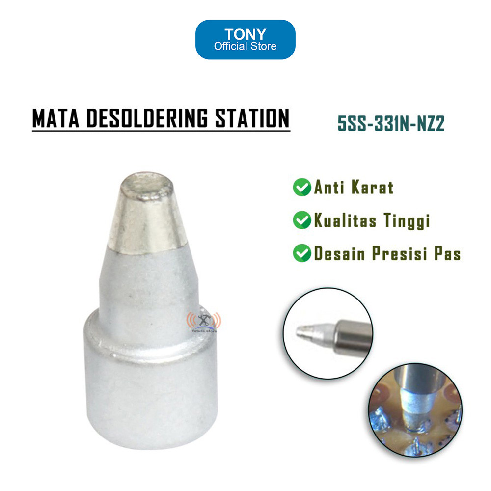 Mata Desoldering PROSKIT 5SS-331N - 1.2mm Replacement Station Tip - 5SS-331N