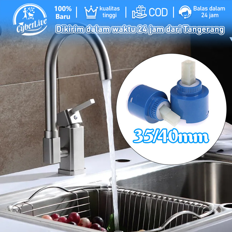 Jantung Keran Panas Dingin Keramik 35/40mm Jantung Valve Kran Air Keran Air Panas Jantung Kran Air C