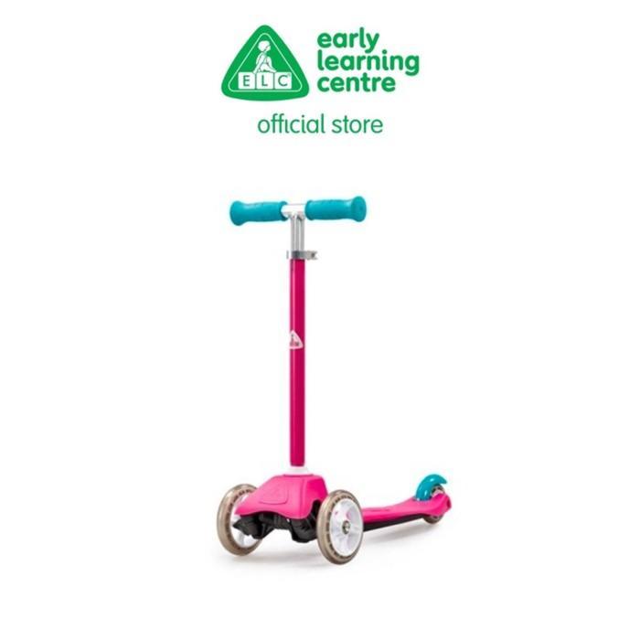 ELC Zoomer Scooter - Skuter Otoped Roda Tiga Anak - Pink