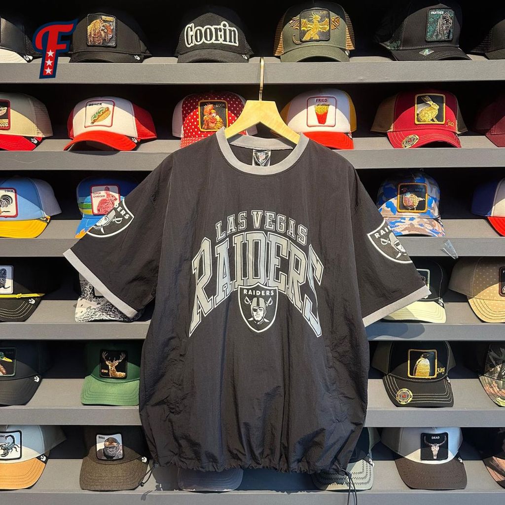Calee Sport NFL Raiders Black Jersey oRIGINAL