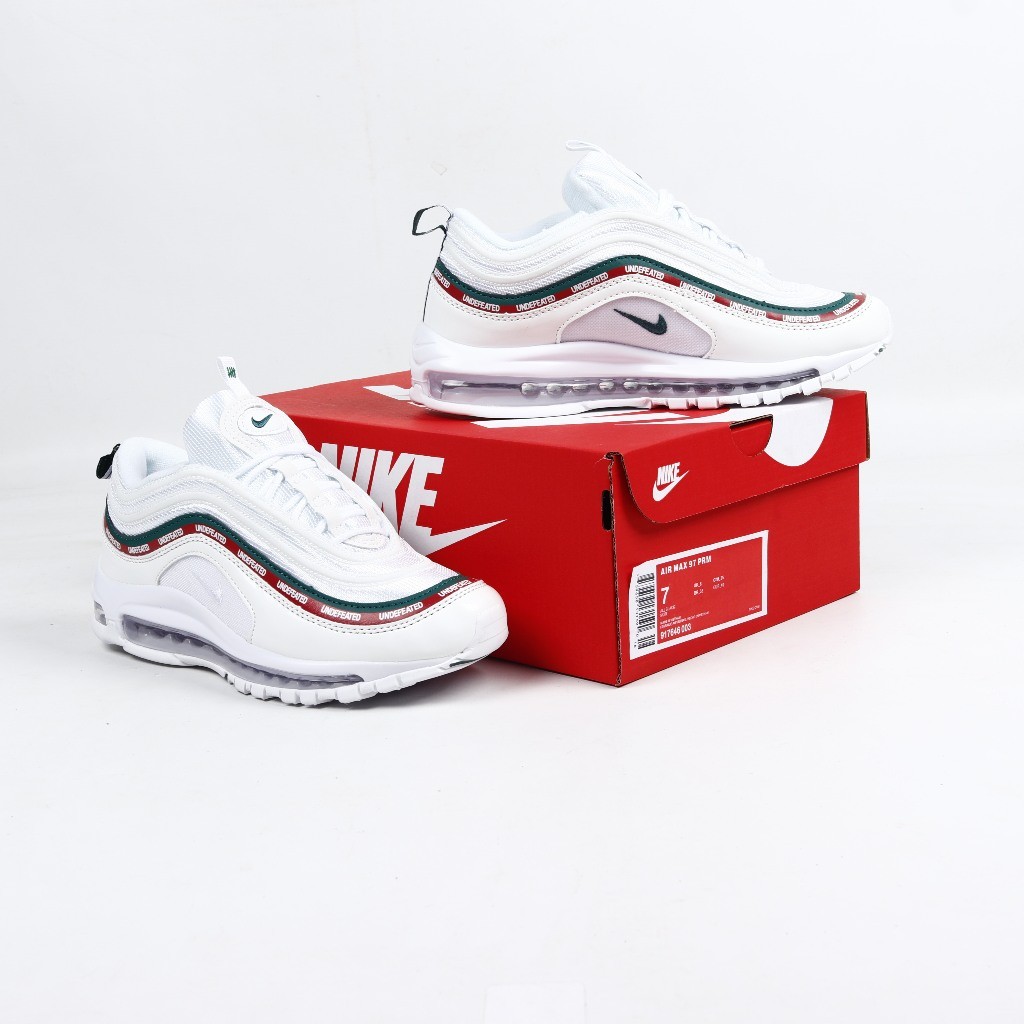 Sepatu   Air Max 97 Undefeated White