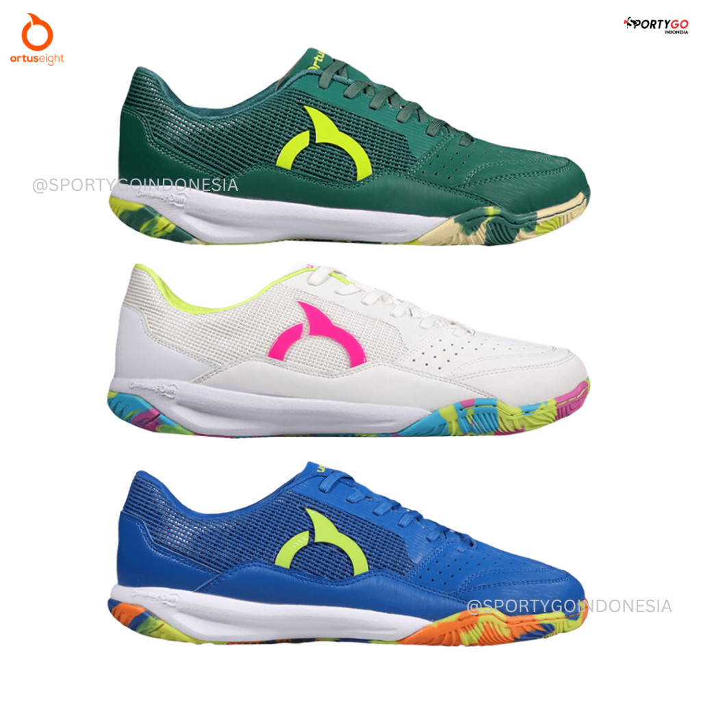 Sepatu Futsal Ortuseight JOGOSALA RAMPAGE V3 Original | Ortus Jogosala Rampage | CT5