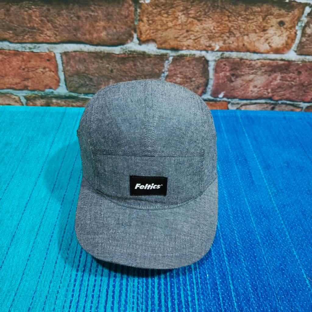 Topi Baseball FELTICS Kasual pria bagus mulus