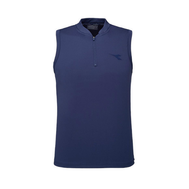 Diadora Ruth Women's Polo Sleveless - Navy
