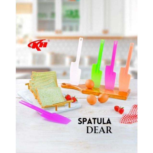 Polesan Kue KH Dear / Spatula Polesan Plastik
