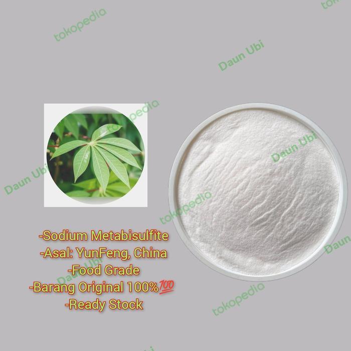 Sodium Metabisulfite / Sodium Metabisulphite FOOD GRADE - 1 KG