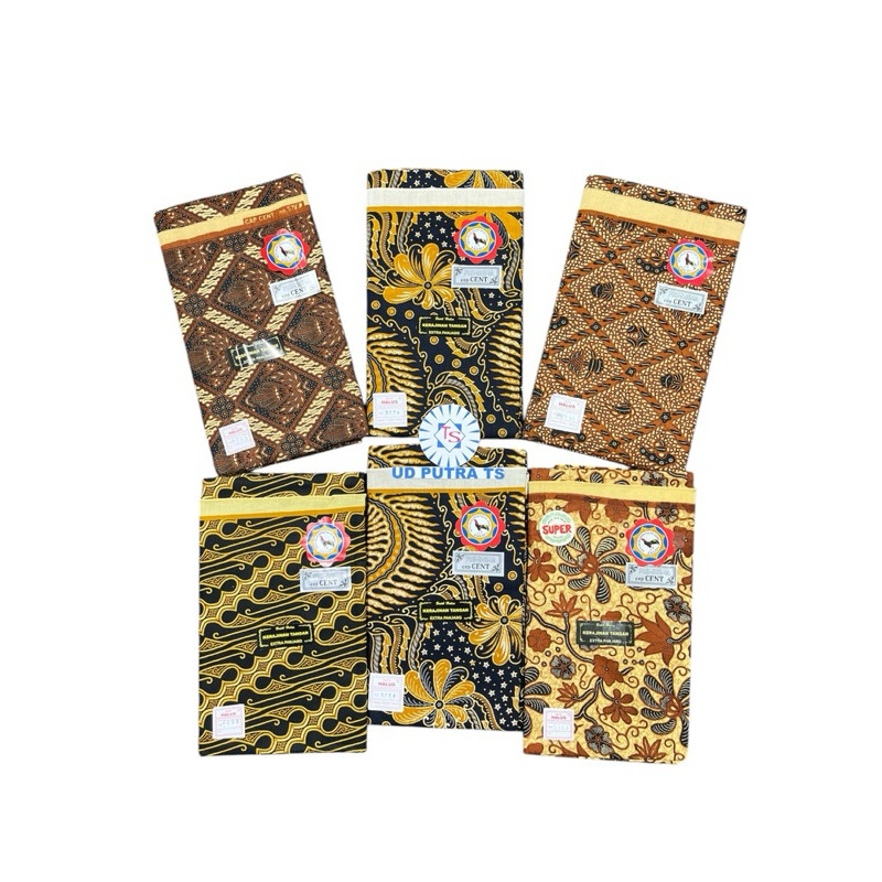 SAMPING BATIK JAGO CAP CENT / SAMPING IBU MELAHIRKAN / KAIN SAMPING - UD PUTRA TS